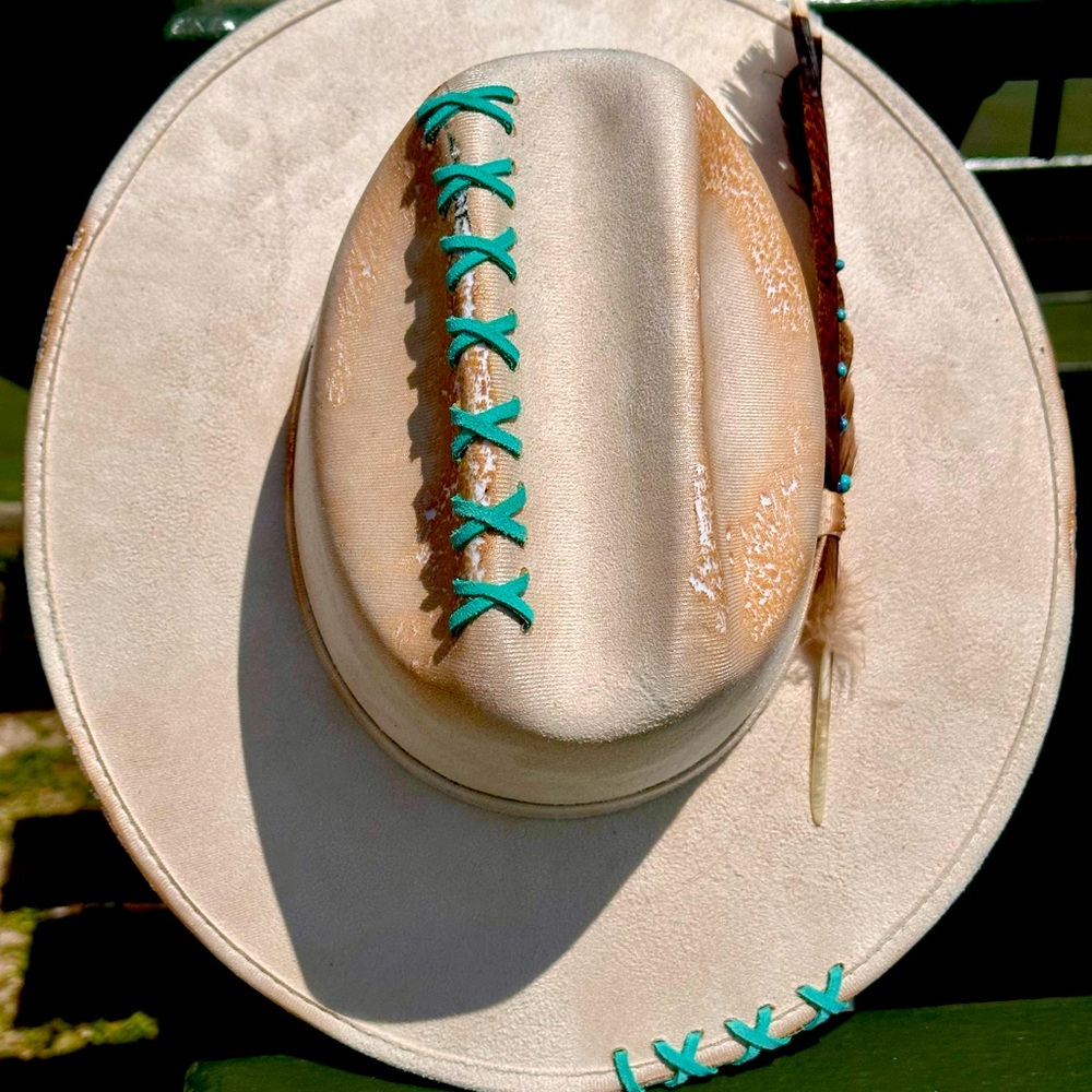 Custom Cowboy Cattleman Rancher Hat